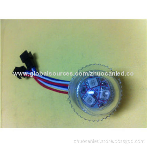 LED point lights, 6pcs 5050 SMD with UCS1903 IC